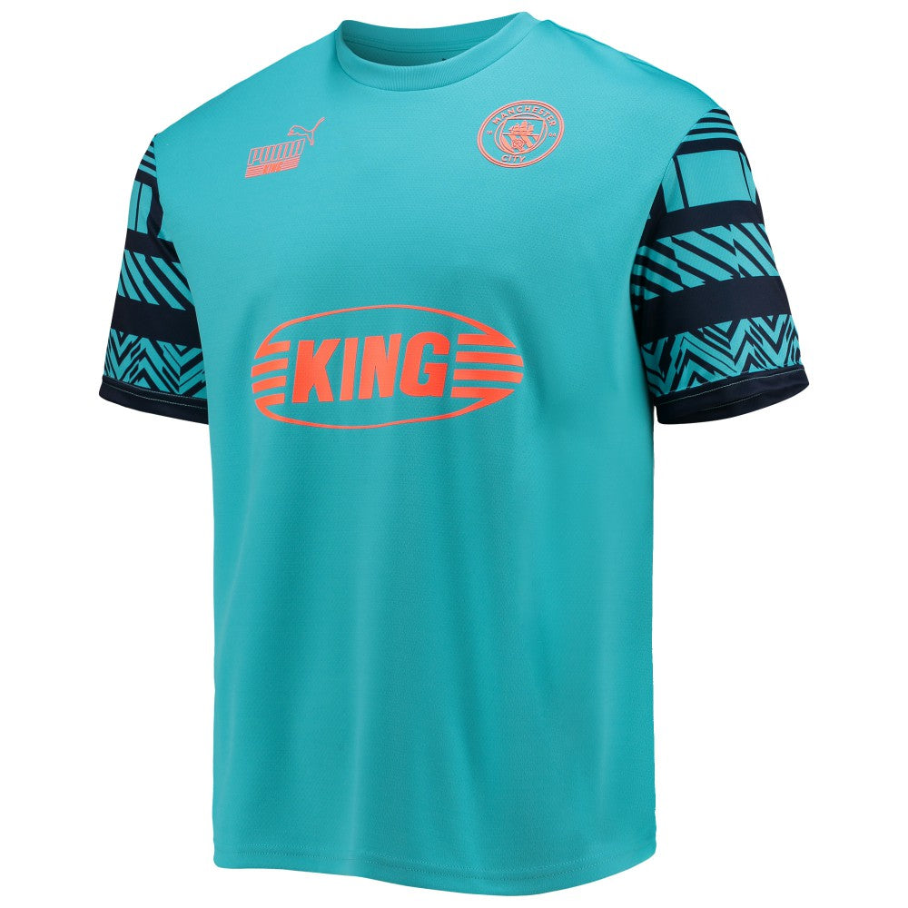 Manchester City FtblHeritage Jersey