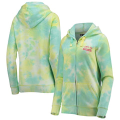 Women's Ice-Dye Full-Zip Hoodie - Tampa Bay Buccaneers Hoodies