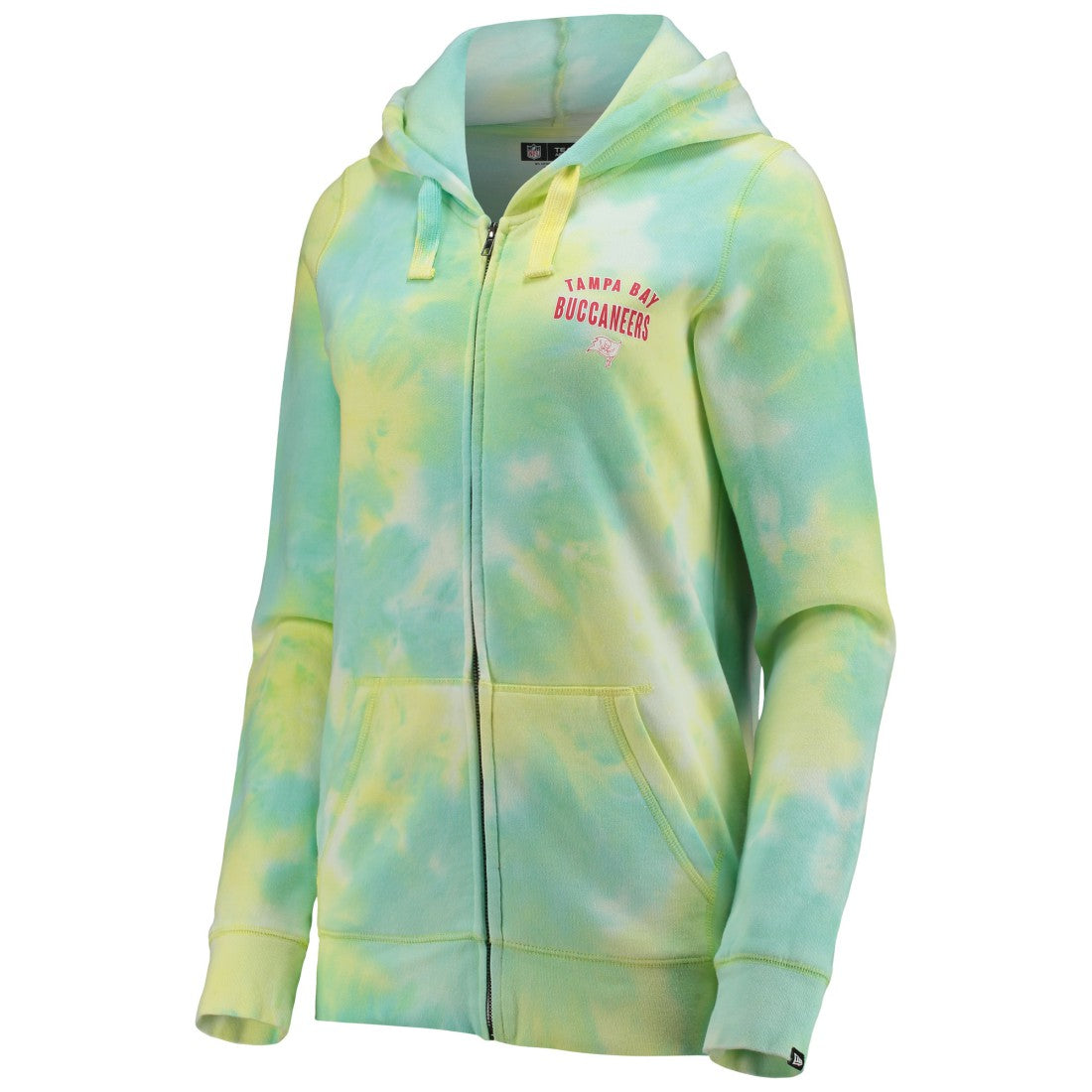 Women's Ice-Dye Full-Zip Hoodie - Tampa Bay Buccaneers Hoodies