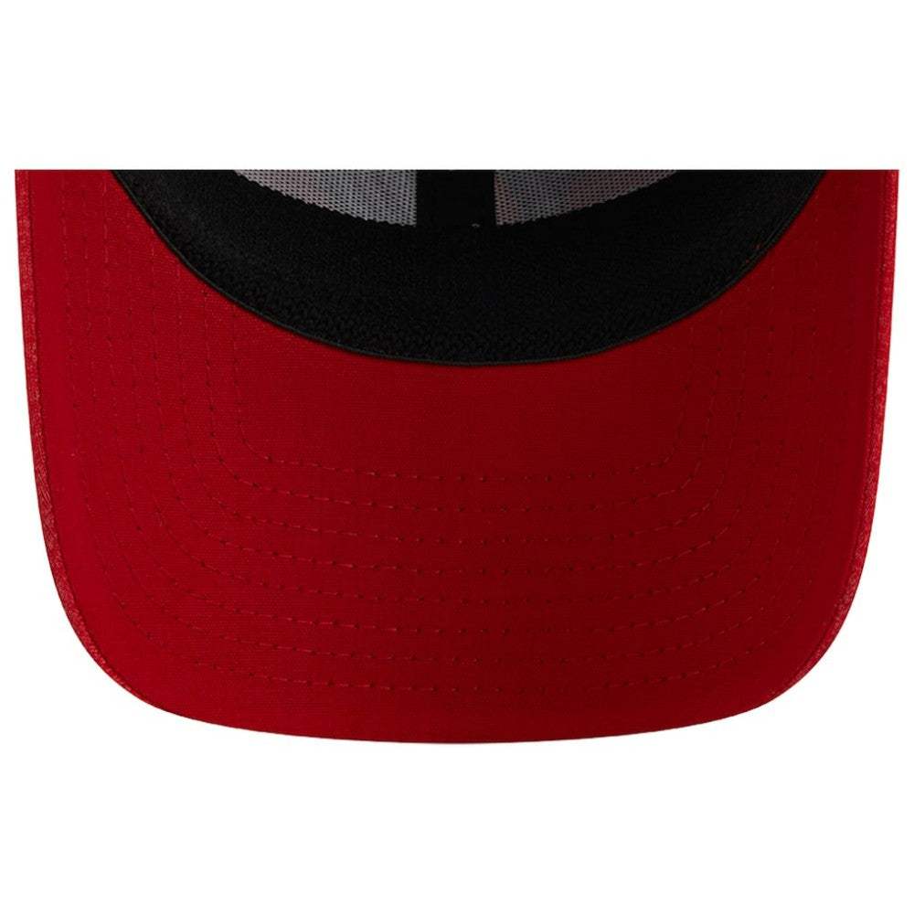 Red Washington Nationals New Era Shadow Neo 39THIRTY Flex Hat