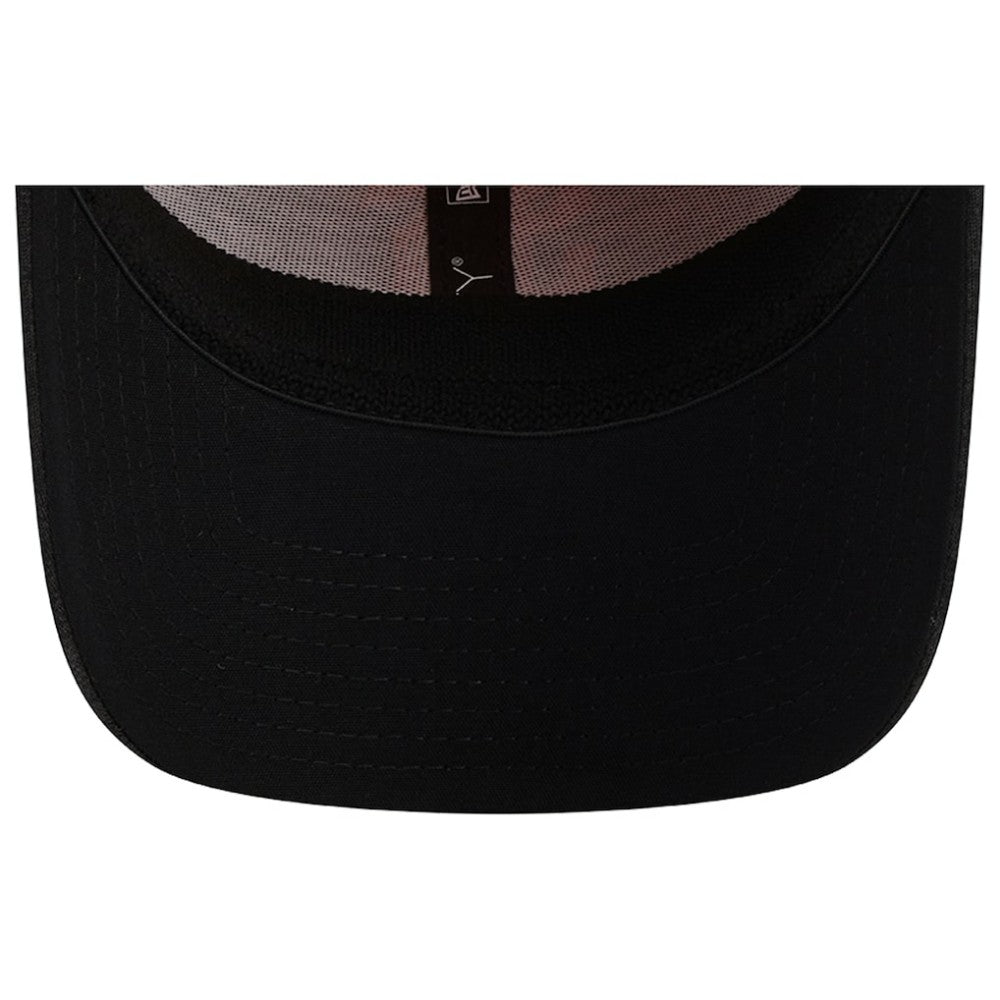 Black San Francisco Giants New Era Shadow Neo 39THIRTY Flex Hat
