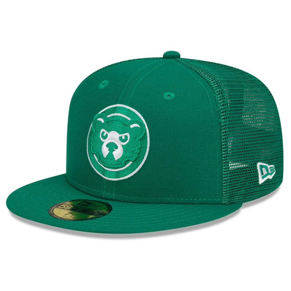 Green Chicago Cubs New Era 2022 St. Patrick's Day 59FIFTY Fitted Hat