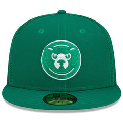 Green Chicago Cubs New Era 2022 St. Patrick's Day 59FIFTY Fitted Hat