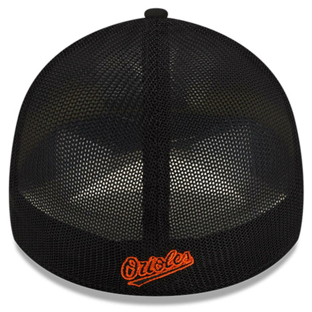 Black Baltimore Orioles New Era 2023 Batting Practice 39THIRTY Flex Hat
