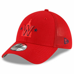 Red Washington Nationals New Era 2023 Batting Practice 39THIRTY Flex Hat