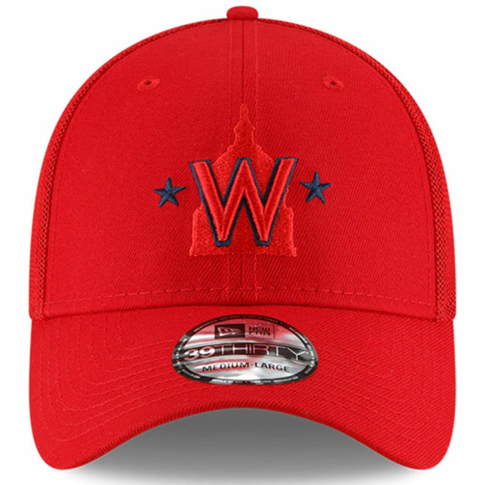 Red Washington Nationals New Era 2023 Batting Practice 39THIRTY Flex Hat