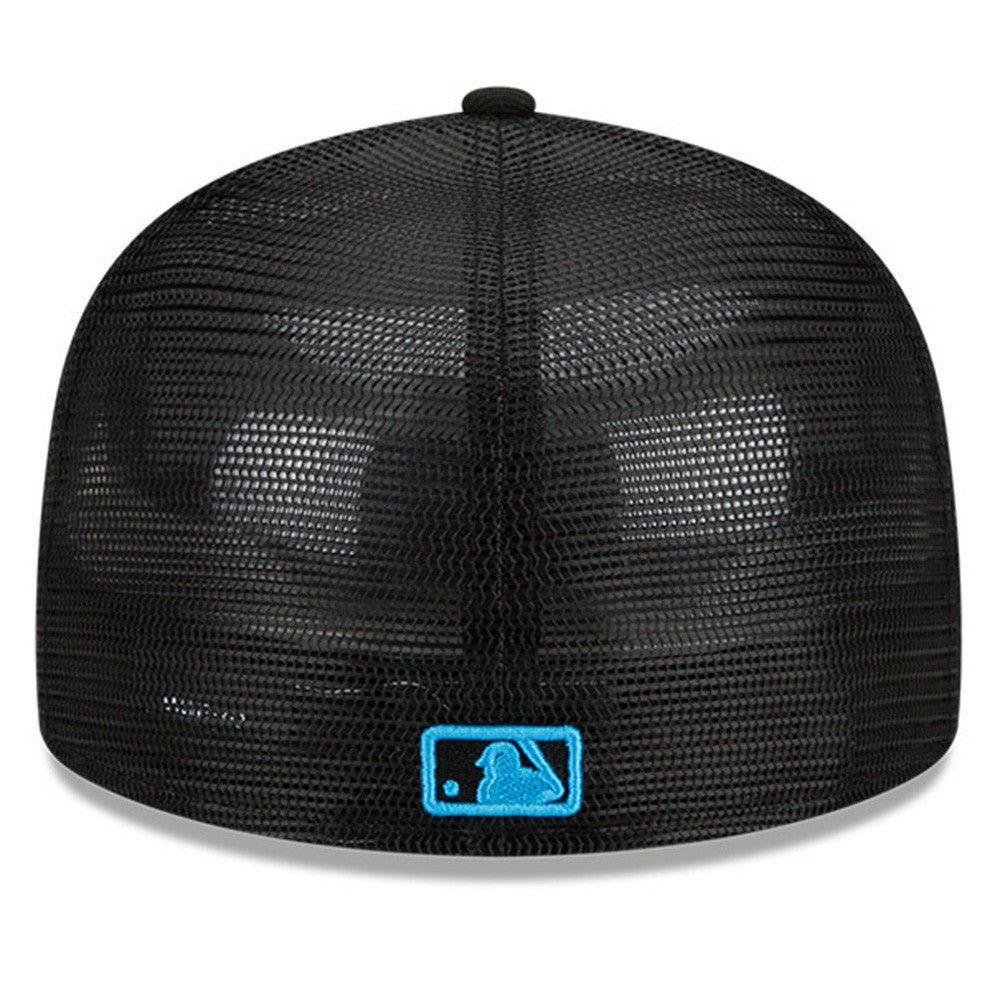 Black Miami Marlins New Era 2023 Batting Practice 59FIFTY Fitted Hat