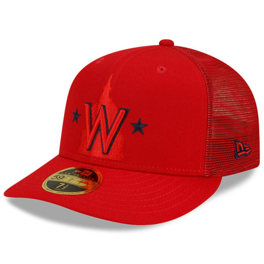 Red Washington Nationals New Era 2023 Batting Practice 59FIFTY Fitted Hat