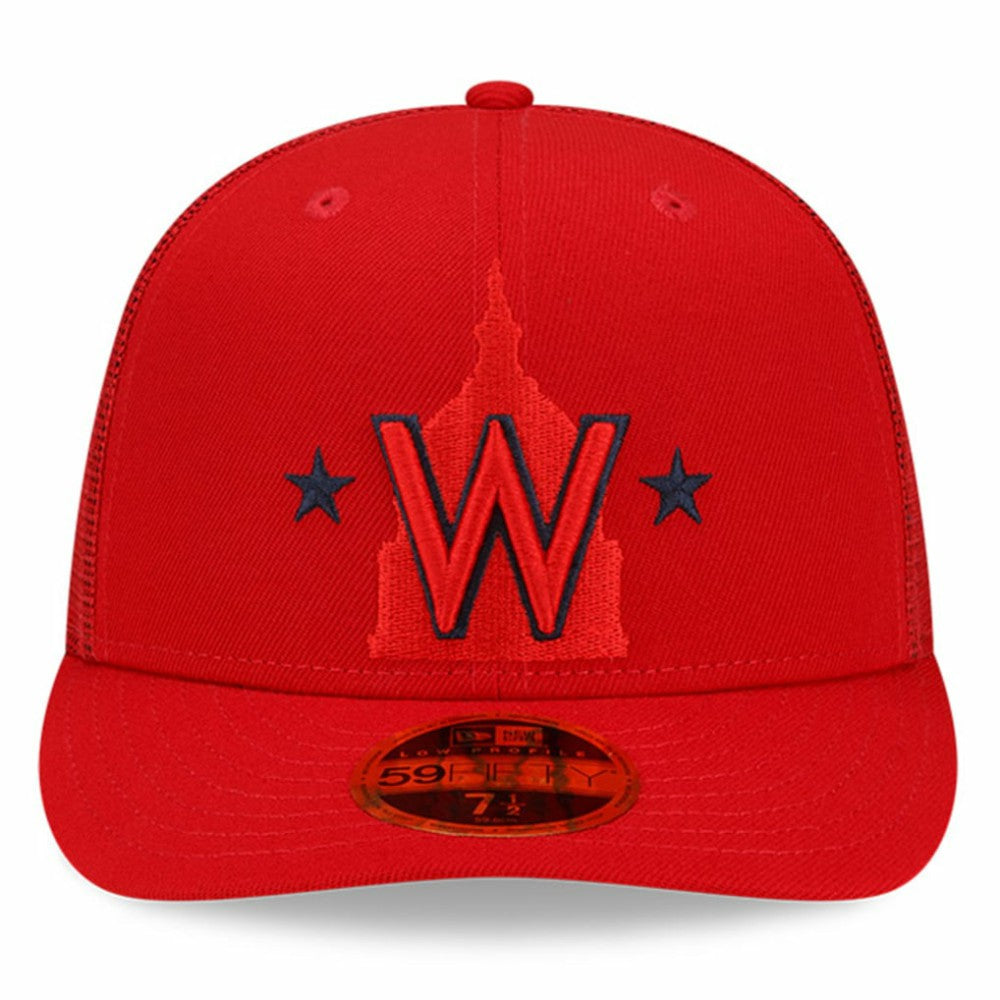 Red Washington Nationals New Era 2023 Batting Practice 59FIFTY Fitted Hat