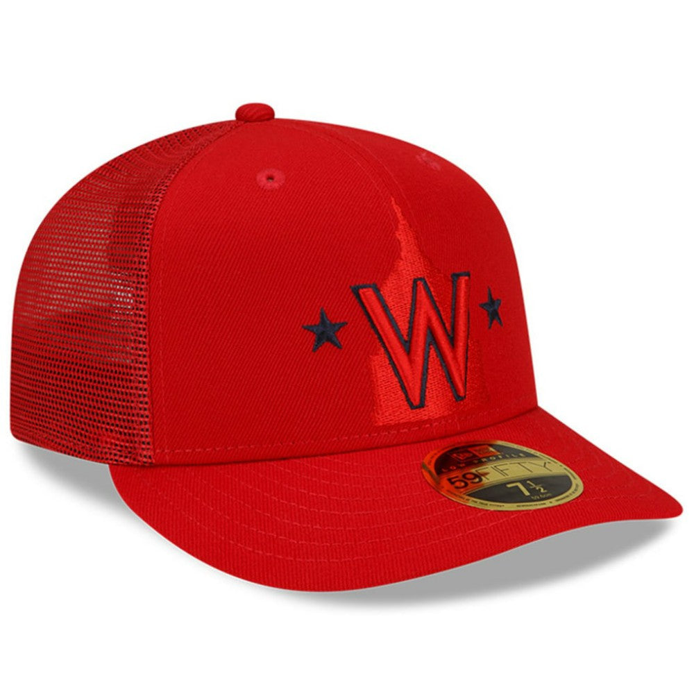 Red Washington Nationals New Era 2023 Batting Practice 59FIFTY Fitted Hat