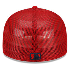 Red Washington Nationals New Era 2023 Batting Practice 59FIFTY Fitted Hat