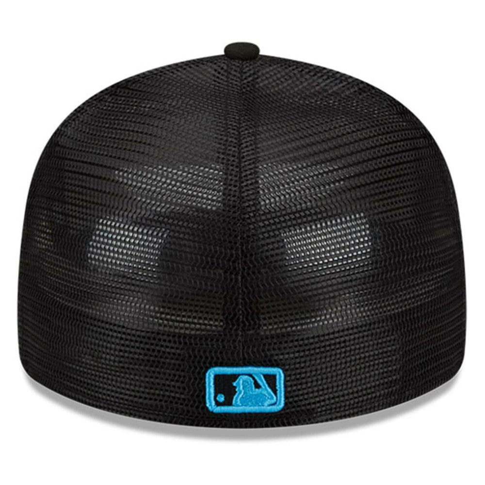 Black Miami Marlins New Era 2023 Batting Practice 59FIFTY Fitted Hat