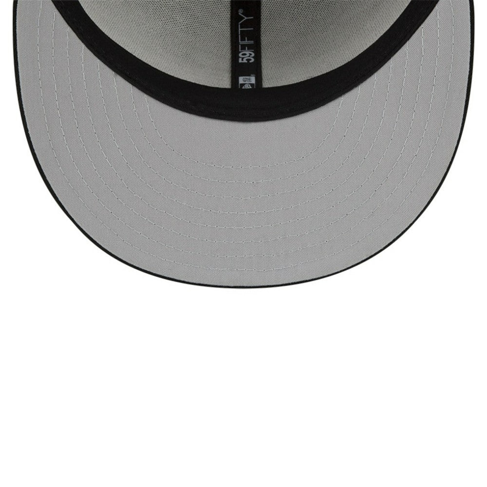Black Miami Marlins New Era 2023 Batting Practice 59FIFTY Fitted Hat
