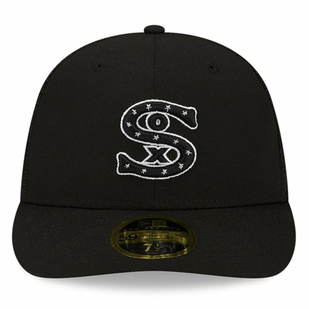 Black Chicago White Sox New Era 2023 Batting Practice 59FIFTY Fitted Hat