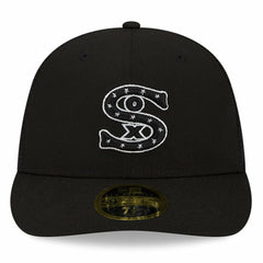 Black Chicago White Sox New Era 2023 Batting Practice 59FIFTY Fitted Hat