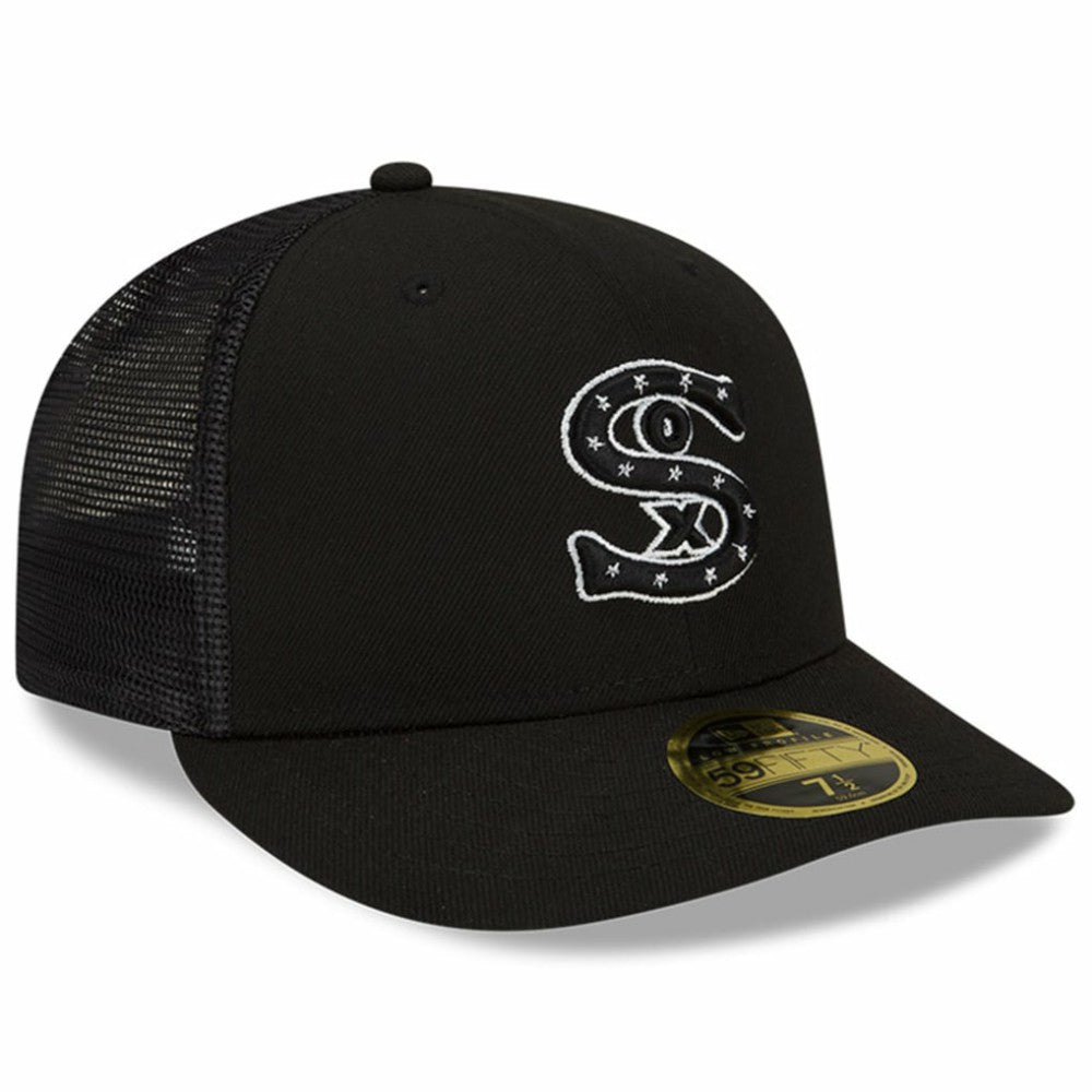 Black Chicago White Sox New Era 2023 Batting Practice 59FIFTY Fitted Hat