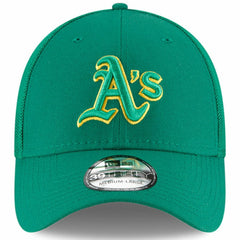 Green Athletics New Era Youth 2023 Batting Practice 39THIRTY Flex Hat