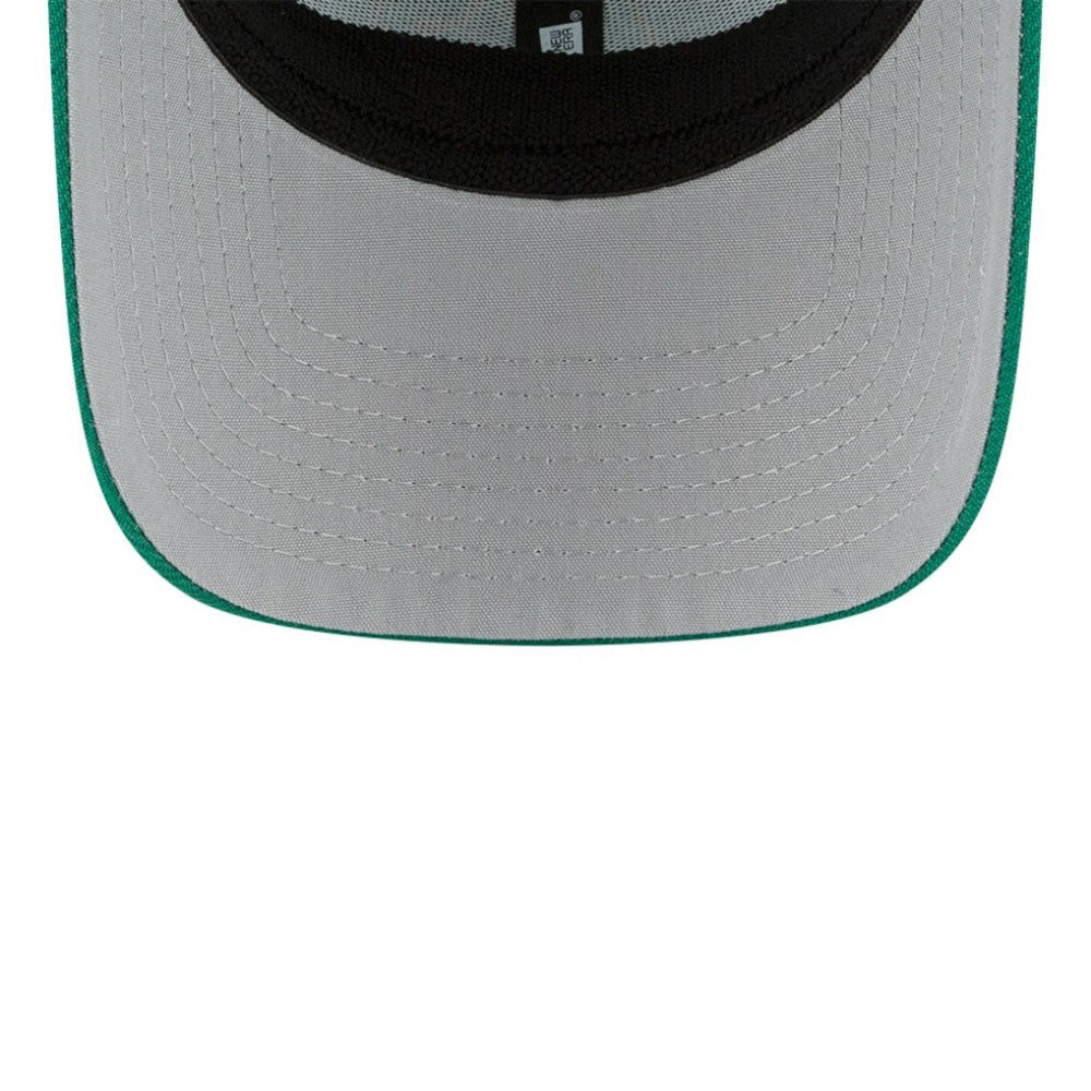 Green Athletics New Era Youth 2023 Batting Practice 39THIRTY Flex Hat
