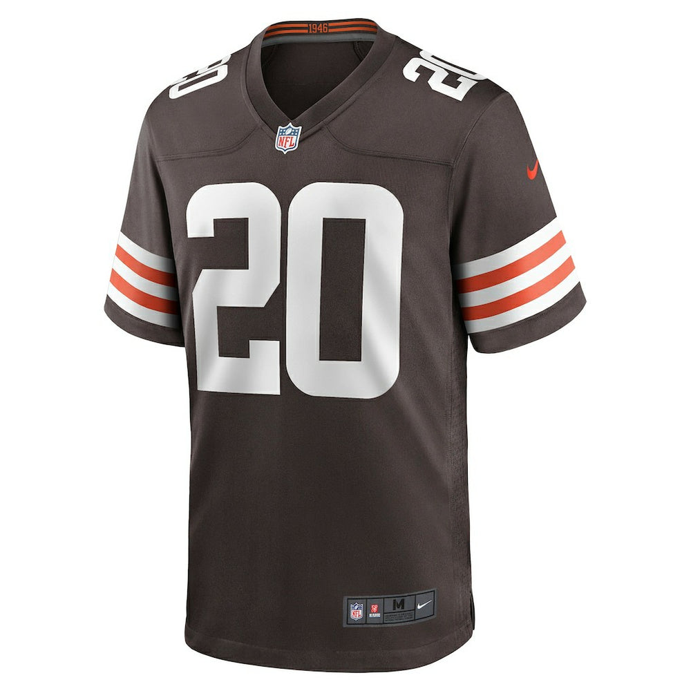 Greg Newsome II  Game Jersey - Cleveland Browns Jerseys