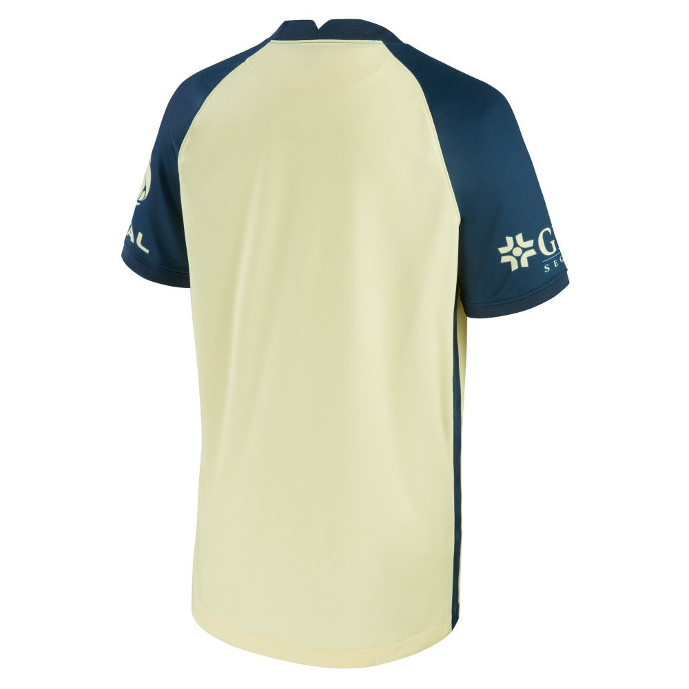 Club America Youth 2021/22 Home Breathe Stadium Replica Jersey