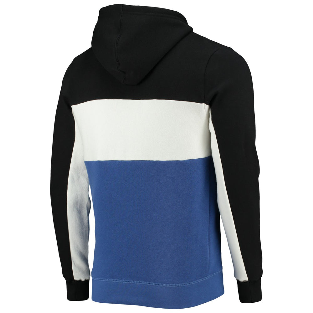 Orlando Magic Junk Food Wordmark Colorblock Fleece Pullover Hoodie