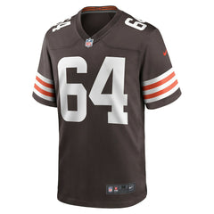 Joe DeLamielleure  Game Retired Player Jersey - Cleveland Browns Jerseys
