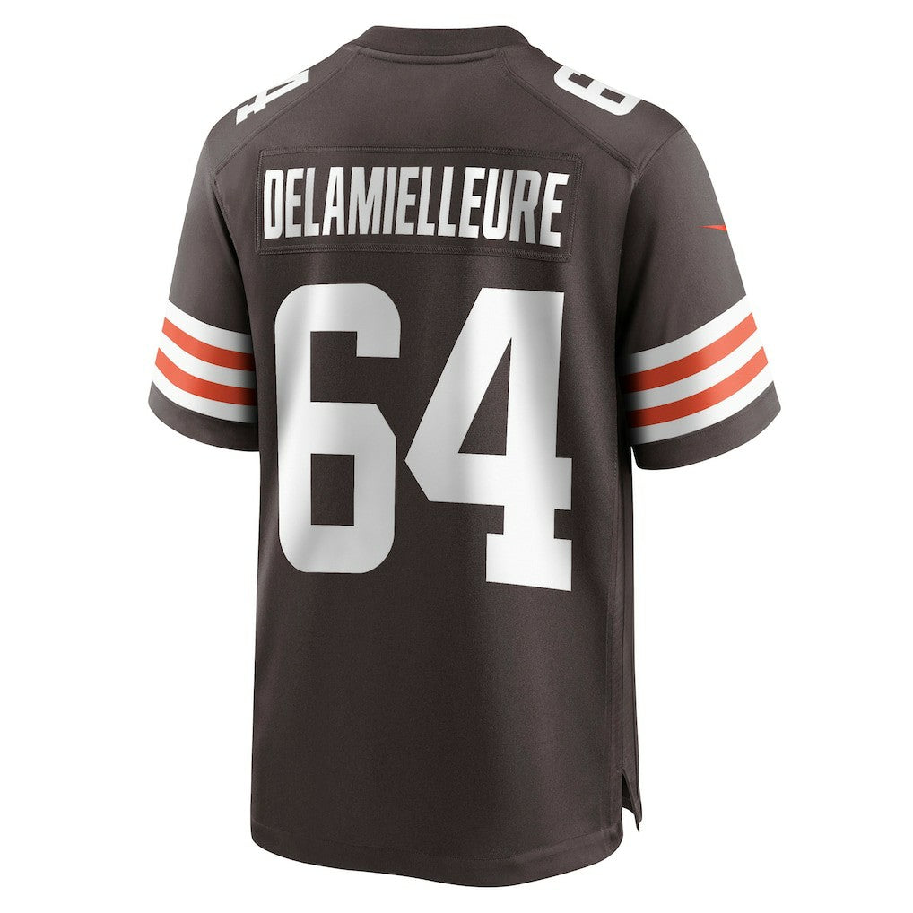 Joe DeLamielleure  Game Retired Player Jersey - Cleveland Browns Jerseys