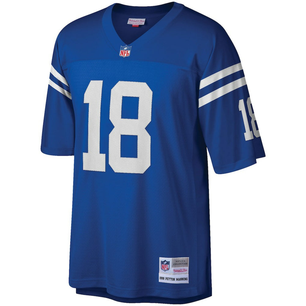 Peyton Manning  Big & Tall 1998 Retired Player Replica Jersey - Indianapolis Colts Jerseys