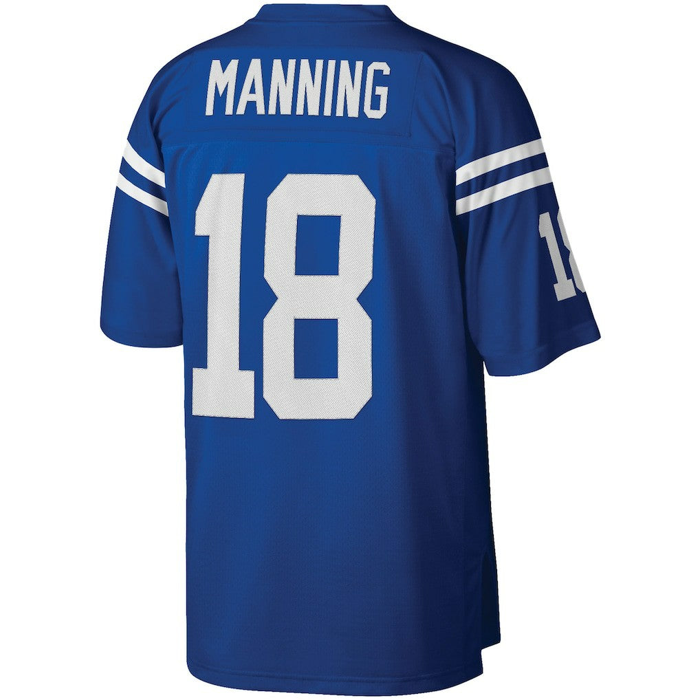 Peyton Manning  Big & Tall 1998 Retired Player Replica Jersey - Indianapolis Colts Jerseys