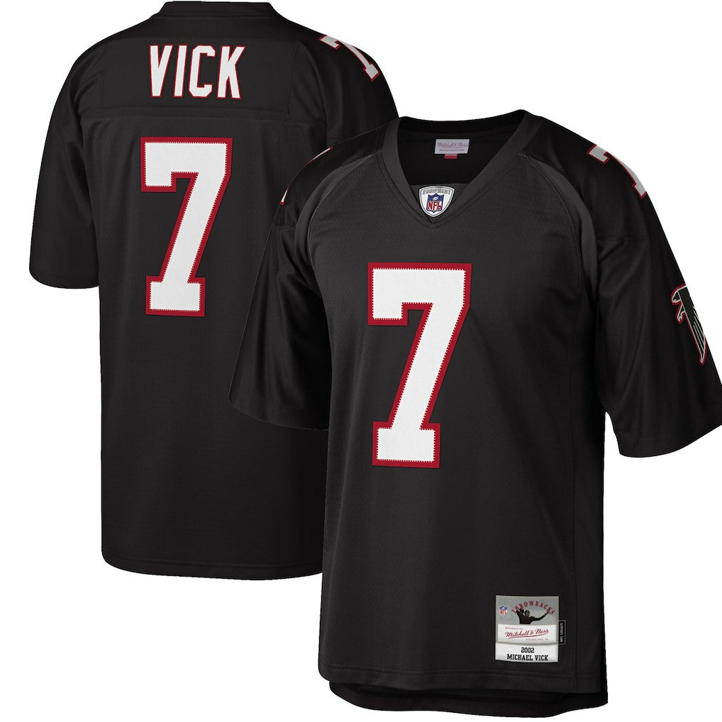 Michael Vick  Big & Tall 2002 Retired Player Replica Jersey - Atlanta Falcons Jerseys