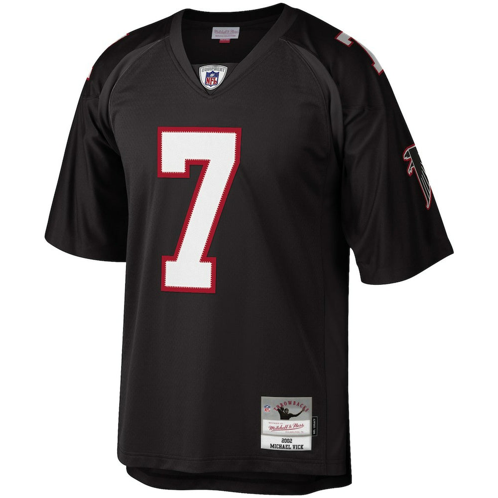 Michael Vick  Big & Tall 2002 Retired Player Replica Jersey - Atlanta Falcons Jerseys