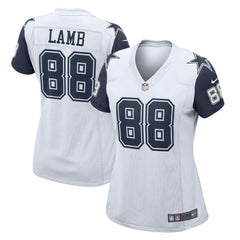 CeeDee Lamb  Women's 2nd Alternate Game Jersey - Dallas Cowboys Jerseys