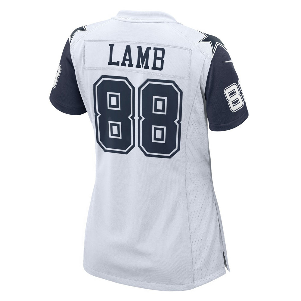 CeeDee Lamb  Women's 2nd Alternate Game Jersey - Dallas Cowboys Jerseys