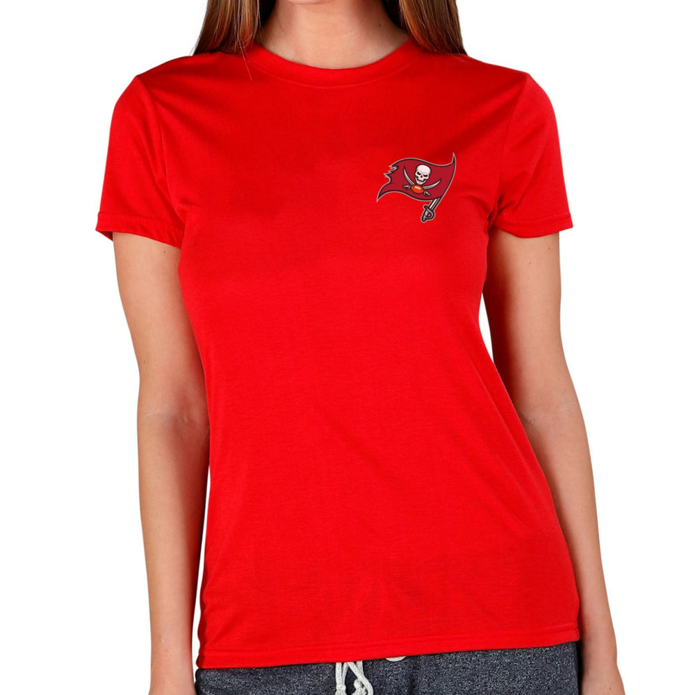 Concepts Sport Women's Marathon Knit Lounge Top - Tampa Bay Buccaneers Tops