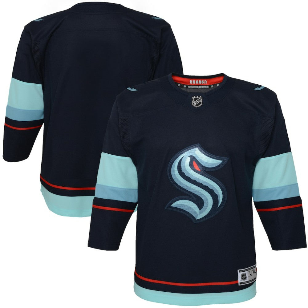NHL Seattle Kraken Youth Home Premier Jersey