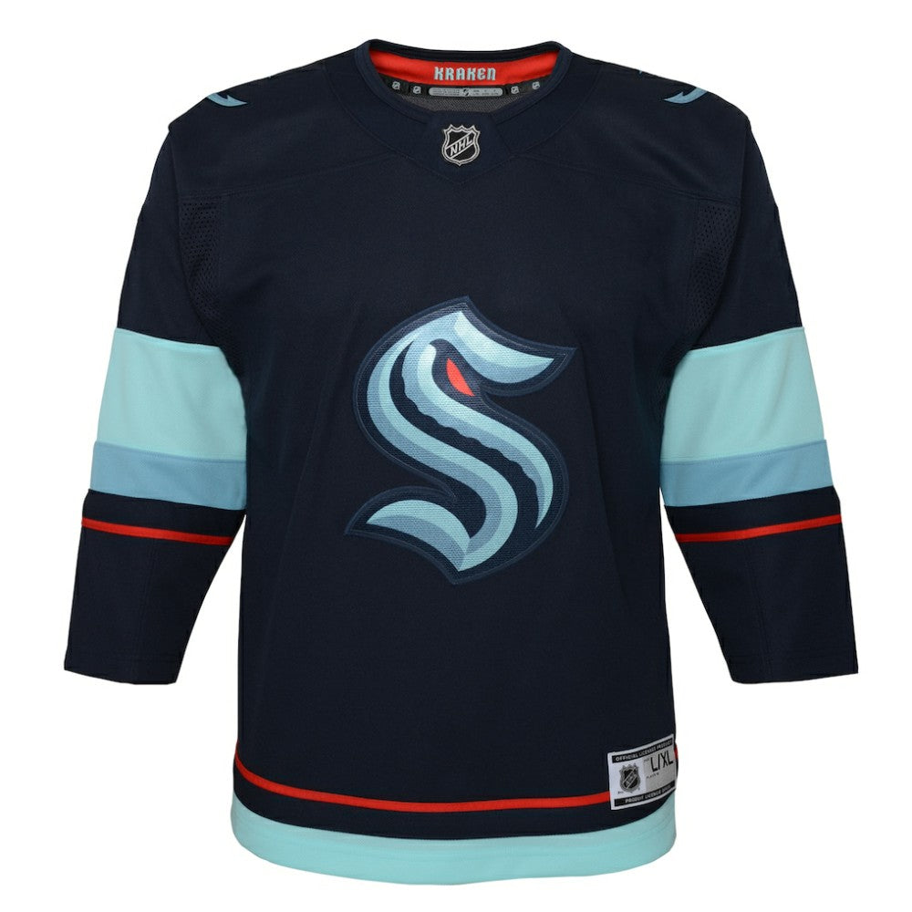 NHL Seattle Kraken Youth Home Premier Jersey