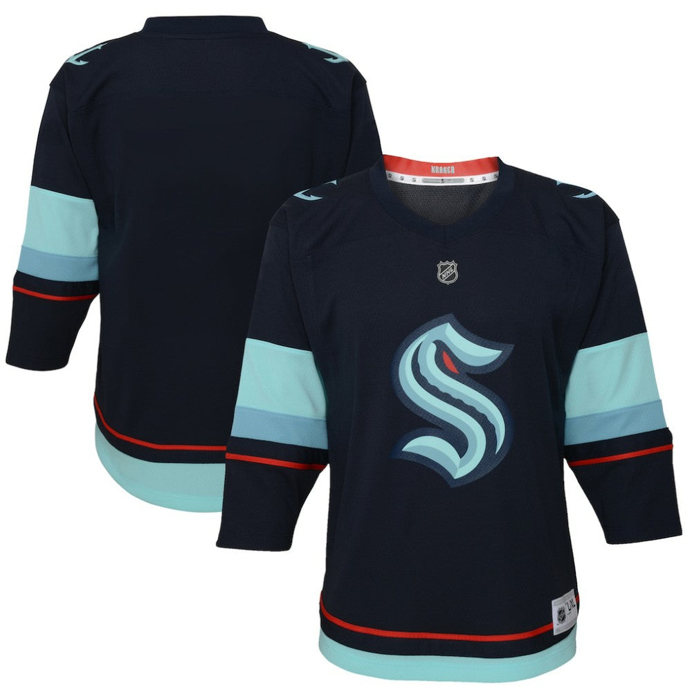 NHL Seattle Kraken Youth Home Replica Jersey