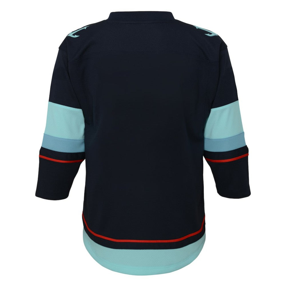 NHL Seattle Kraken Youth Home Replica Jersey