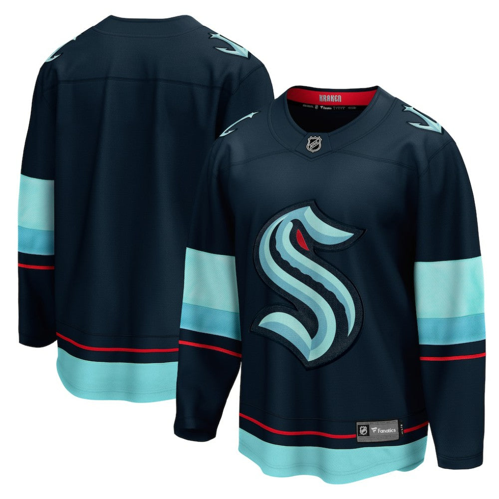 NHL Seattle Kraken Fanatics Home Breakaway Jersey