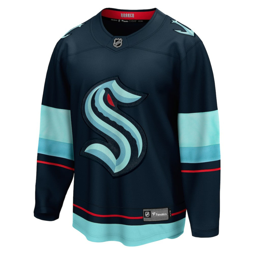 NHL Seattle Kraken Fanatics Home Breakaway Jersey