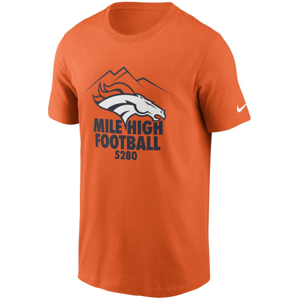 Hometown Collection 5,280 T-Shirt - Denver Broncos T-shirts