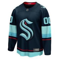 NHL Seattle Kraken Fanatics Home Breakaway Custom Jersey
