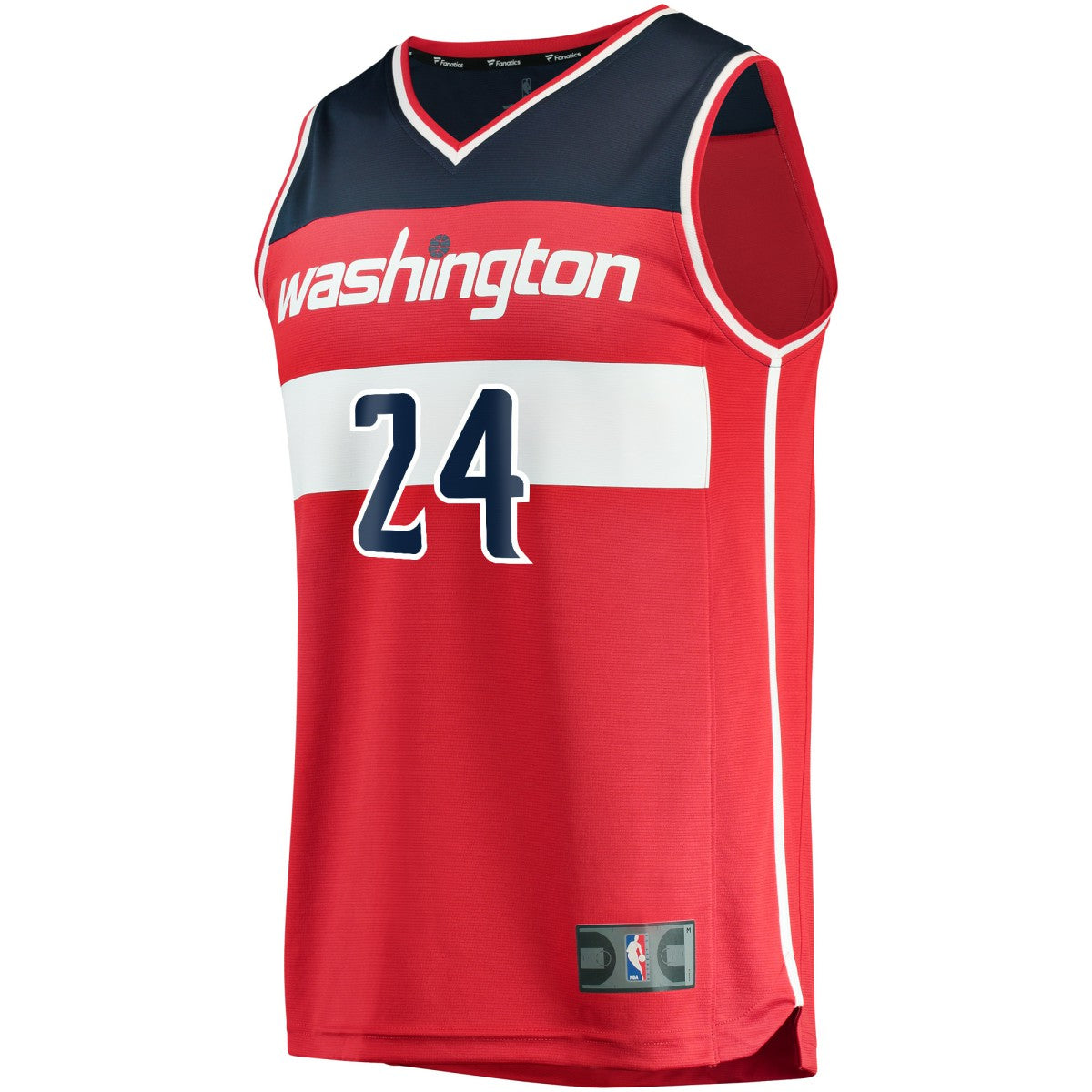 Fanatics Corey Kispert Washington Wizards Youth Fast Break Replica Jersey Red