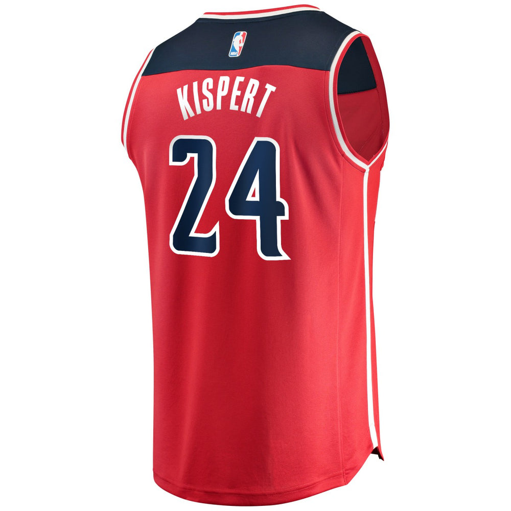 Fanatics Corey Kispert Washington Wizards Youth Fast Break Replica Jersey Red