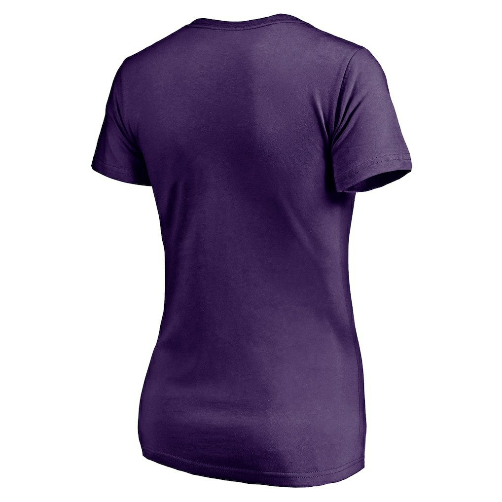 Women's Hometown Collection Wildcat V-Neck T-Shirt - Baltimore Ravens T-shirts