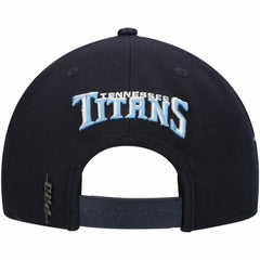 Pro Standard Script Wordmark Snapback Hat - Tennessee Titans Hats