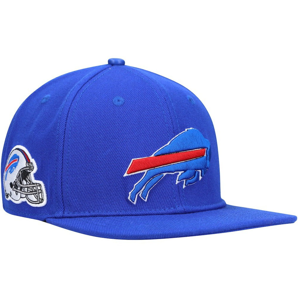Pro Standard Logo II Snapback Hat - Buffalo Bills Hats