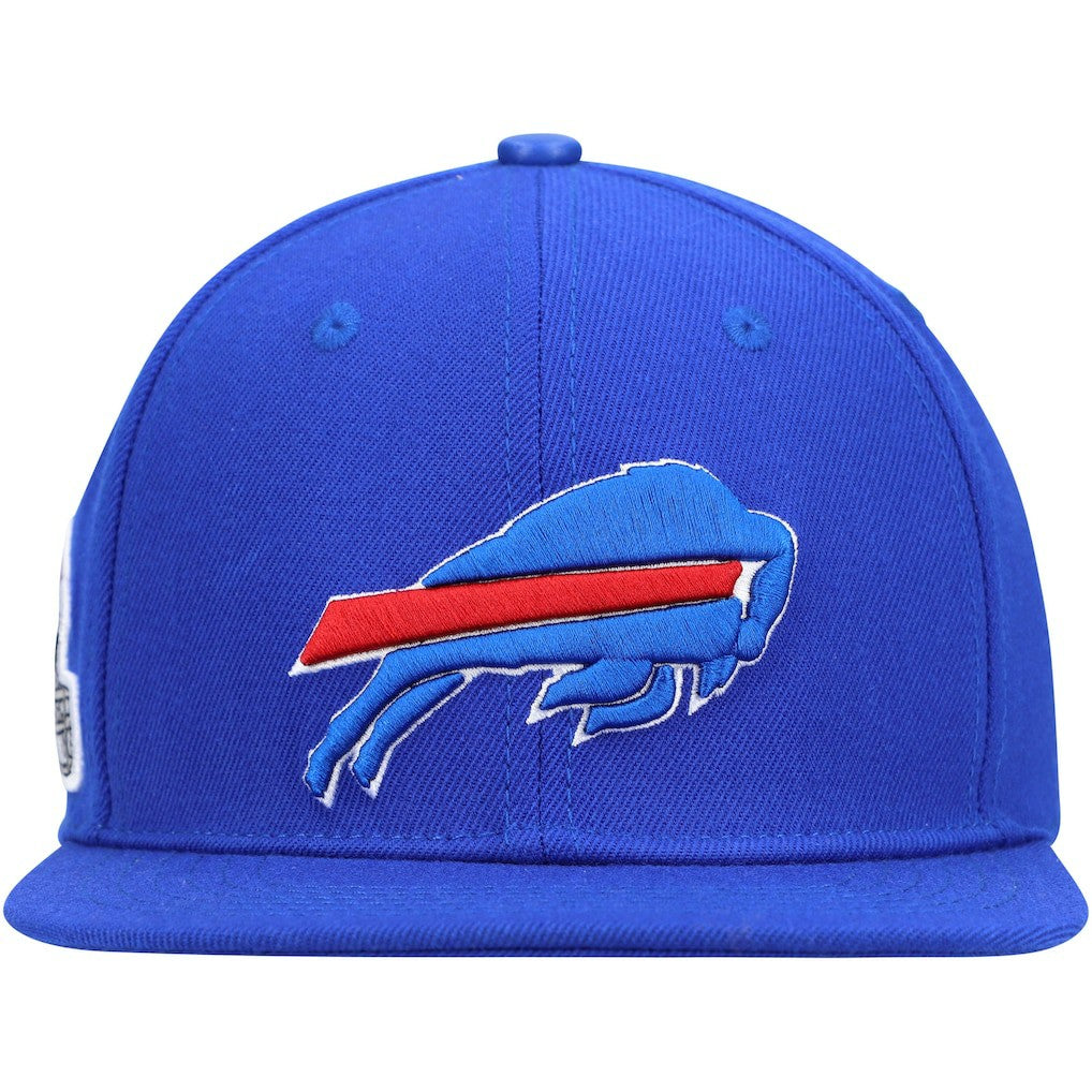 Pro Standard Logo II Snapback Hat - Buffalo Bills Hats
