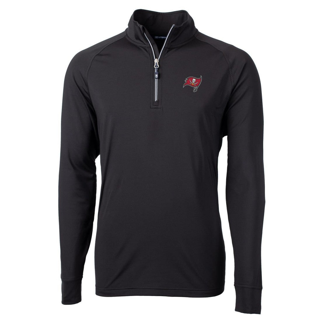 Cutter & Buck Adapt Eco Knit Quarter-Zip Pullover Jacket - Tampa Bay Buccaneers Pullover