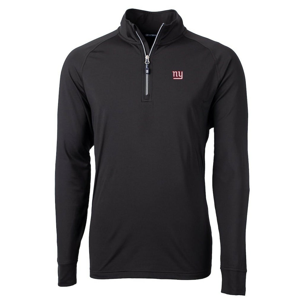 Cutter & Buck Adapt Eco Knit Quarter-Zip Pullover Jacket - New York Giants Pullover